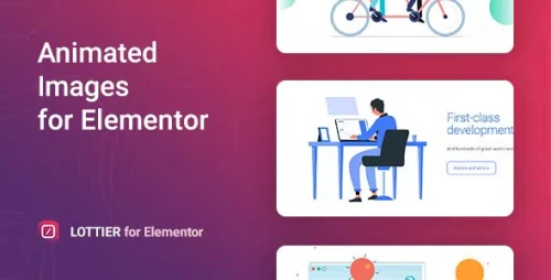 Lottier – Lottie Animated Images for Elementor