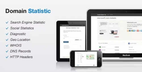 Domain Statistic Tool