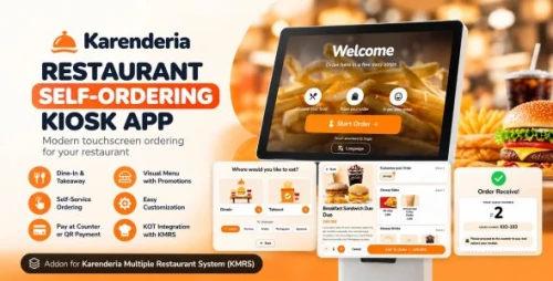 Karenderia | Restaurant Self-Ordering Kiosk App