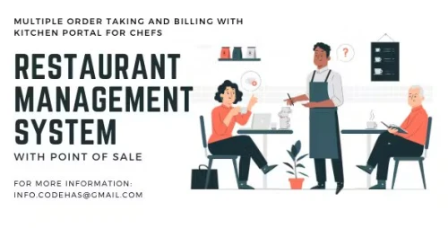 Restaurant POS - Restaurant management system with kitchen display