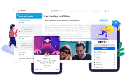 Reign - LearnMate LearnDash WordPress Theme to Sell Online Courses