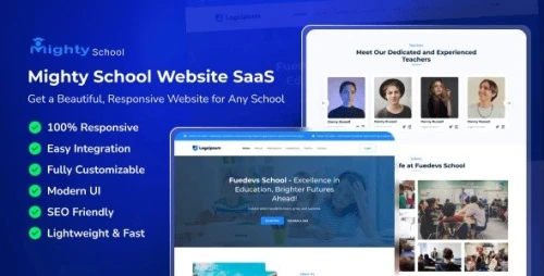 Mighty School - School Management System SAAS Panel Add-ons