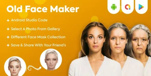 Old Face Maker - Face Aging Editor - Old Face Swap - Future Face Maker - Face Age Changer Young