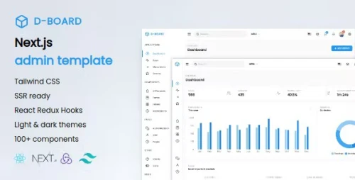 D-Board - Next.js Admin Template