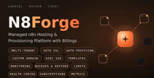 N8Forge – Managed n8n Hosting and Provisioning Platform