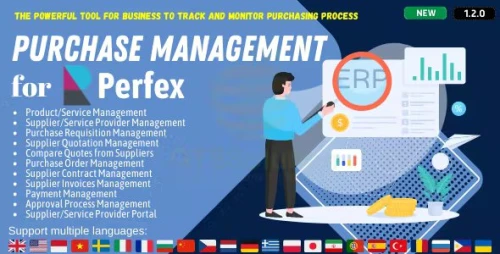 Purchase Management module for Perfex CRM