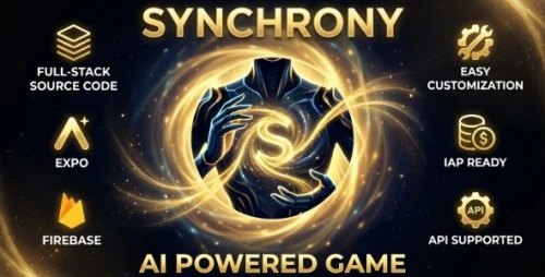 Synchrony - Expo AI Powered Game with Token System