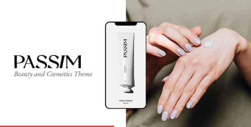 Passim - Beauty and Cosmetics WordPress Theme