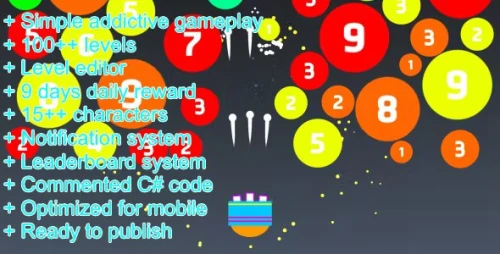 Unity Game Template - Blasty Shooting