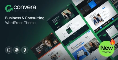 Convera - Business Consulting WordPress Theme