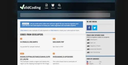 ValidCoding
