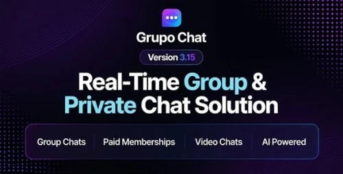 Grupo Chat - AI-Powered Real-Time Group Messaging Platform
