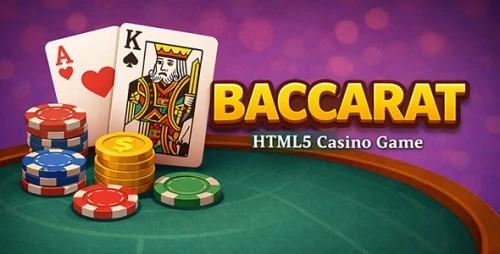 Baccarat – HTML5 Casino Game