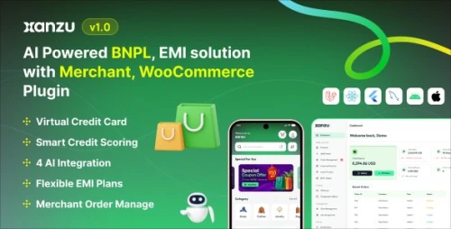 Xanzu | AI-Powered BNPL App