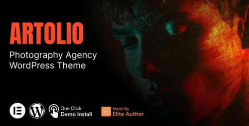 Artolio - Photography Agency WordPress Theme