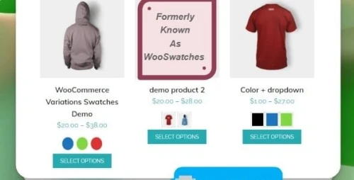 WooCommerce Color or Image Variation Swatches
