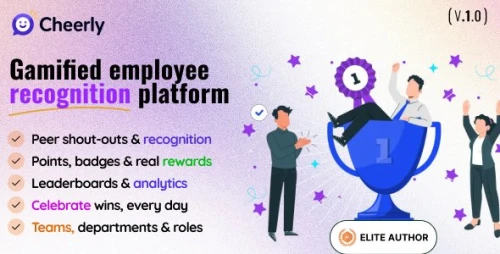 Cheerly - Gamified Employee Recognition Platform