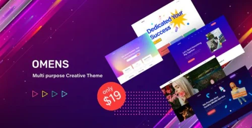Omens - Multipurpose Creative WordPress Theme