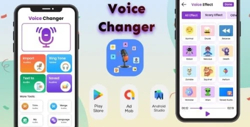 Voice Changer Effects - Female Voice - Audio Editor - Prank Audio - Funny Voice - Audio Maker