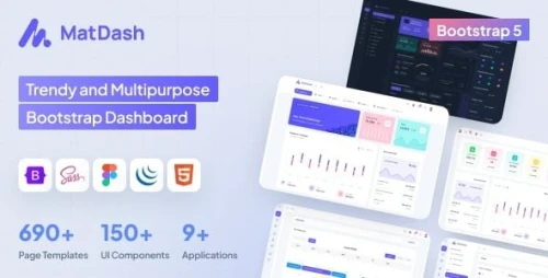 MatDash - Bootstrap Admin Template