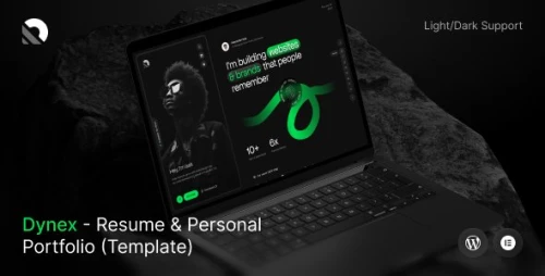 Isak - Resume & Personal Portfolio WordPress Theme