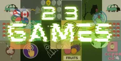 23 HTML5 GAMES - CONSTRUCT 3