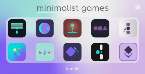 Minimalist Games Bundle 1 - HTML5 • Construct Games