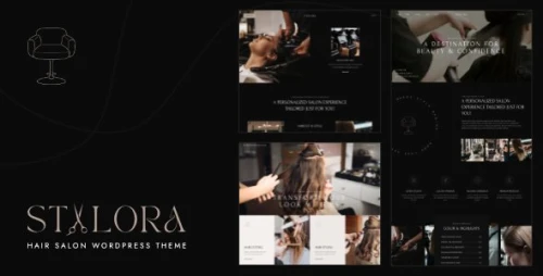 Stylora - Hair Salon & Hairdresser WordPress Theme