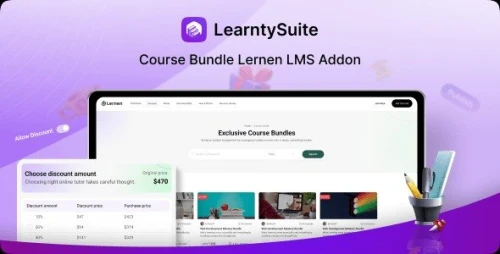 Learnty Suite – Course Bundle Addon for Lernen LMS
