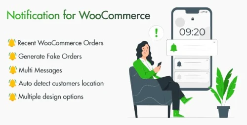 WooCommerce Sales Notification