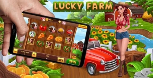Lucky Farm Slot Machine