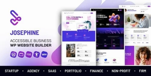 Josephine - Professional Services FSE WordPress Block Theme