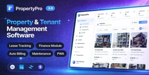 PropertyPro – Property Management, Tenant Portal & Rental Software