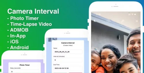 Camera Interval - Photo Timer and Time-Lapse Video React Native 0.71.8