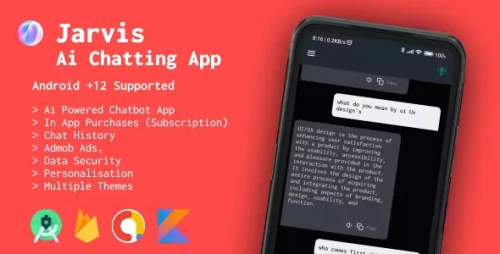 Jarvis - Android GPT-3 App
