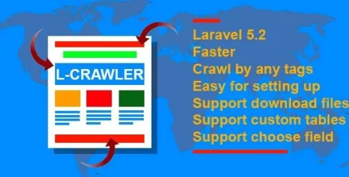 LARAVEL MASTER CRAWLER