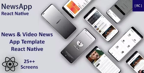 News Android App + News iOS App Template - React Native - NewsApp