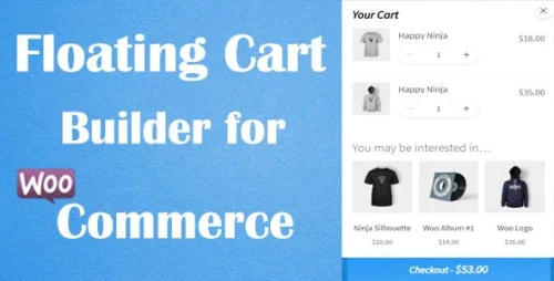 Floating Cart Builder Pro for WooCommerce