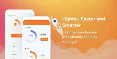 Phone Cleaner - Booster - Battery Saver - App Manager