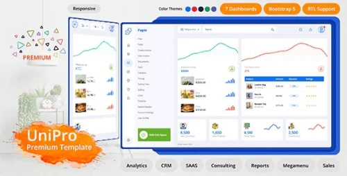 UniPro - Bootstrap 5 Html Admin Template