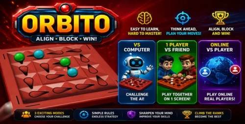 Orbito | HTML5 Game - Construct 3
