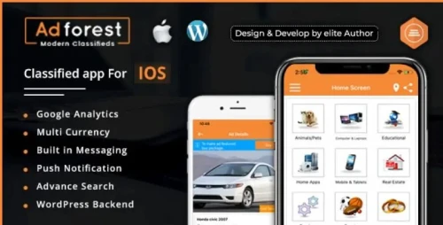 AdForest - Classified Native IOS App