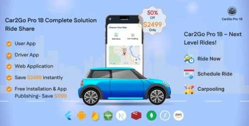 Car2Go Pro 1B - A Premier Ride Sharing Platform | Ride Now | Schedule Ride