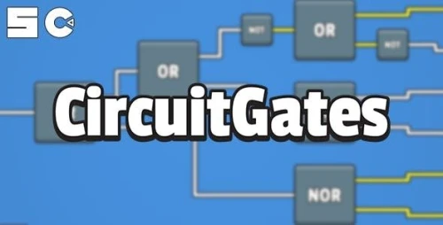 CircuitGates - HTML5 Puzzle Game (Construct 3)