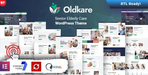 Oldkare - Senior Care WordPress Theme