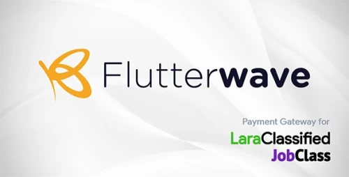 Flutterwave Payment Gateway Plugin - LaraClassifier or JobClass