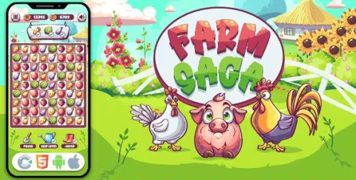 Farm Sage - HTML5 Game, Construct 3