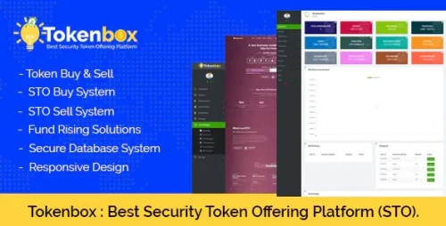 Tokenbox - Best Security Token Offering Platform (STO)