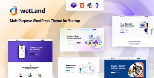 Wetland - MultiPurpose WordPress Theme