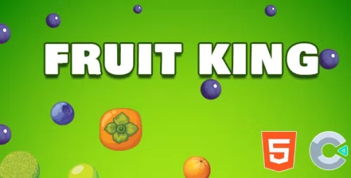 Fruit King - Html5 (Construct3)